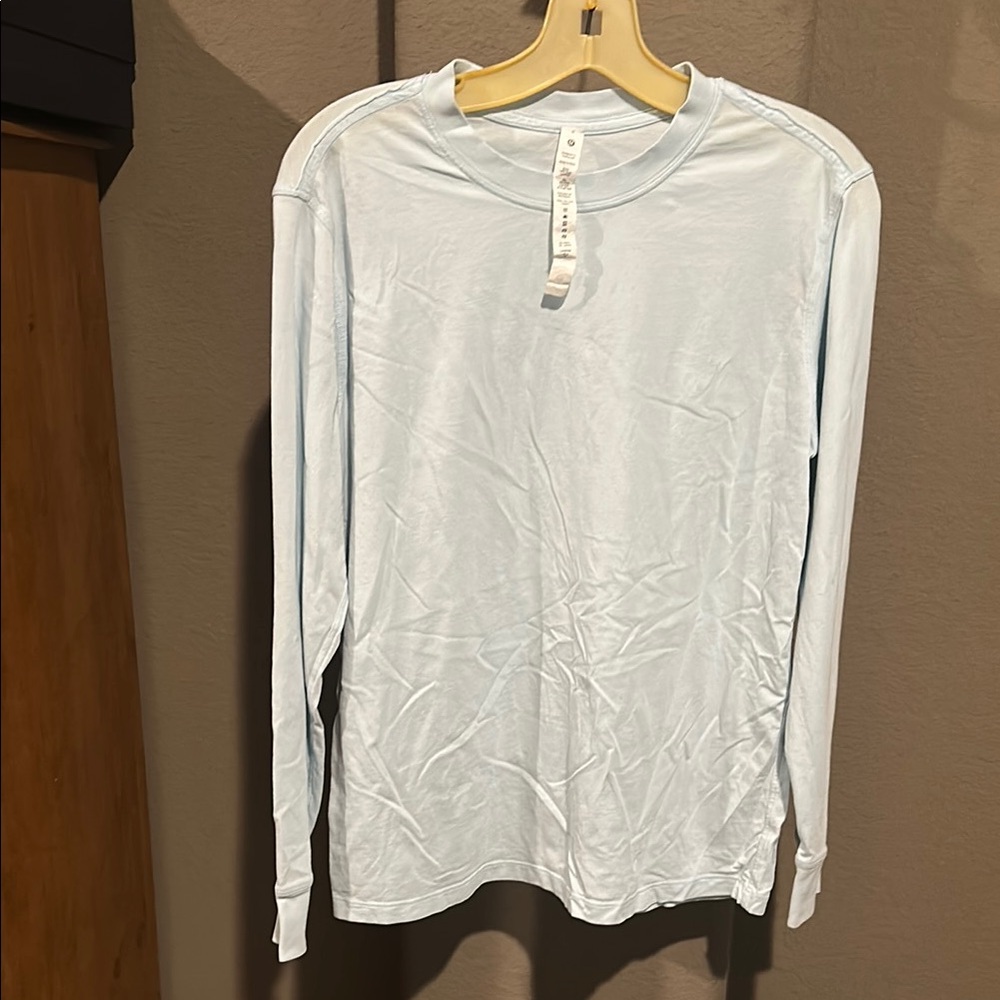Lululemon Athletica Blue Long Sleeve Tee